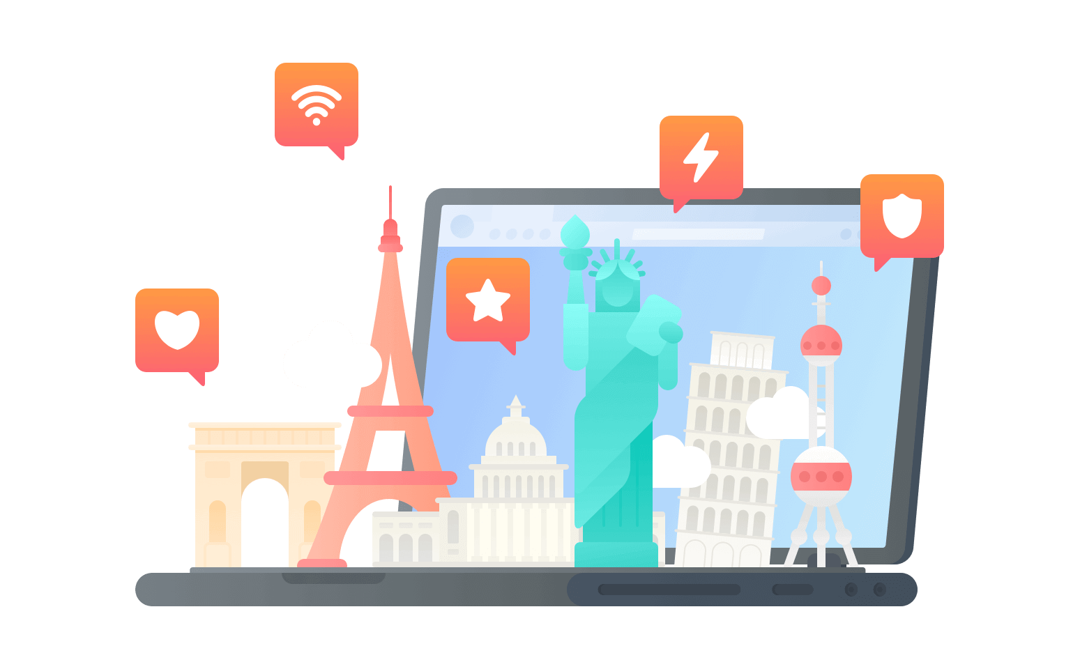 代理爱奇艺的回国vpn - 云解锁